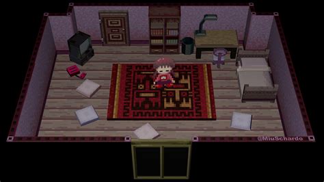 yume nikki rooms